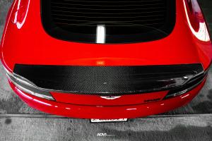 Aston Martin V8 Vantage on ADV.1 Wheels (ADV005 FLOWSPEC) 2020 года 